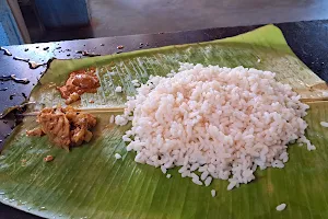 Srinidhi Banana Leaf Fish Curry Meals image