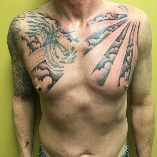 Explore tattoo ideas for pets, creative tattoo ideas in Warner Robins, available at Untold Pain Tattoo Studio