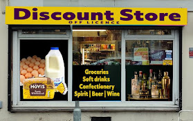 Discount store (off license)