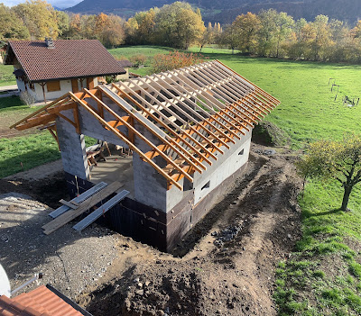 Wood Evolu'scions Construction Bois à Perrignier