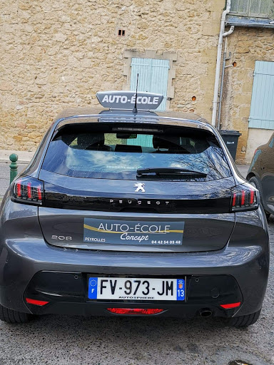 Auto-École Concept Conduite Peyrolles En Provence à Peyrolles-en-Provence, Bouches-du-Rhône