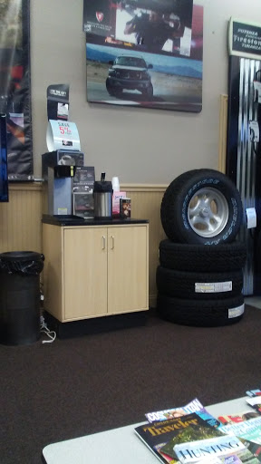 Tire Shop «Firestone Complete Auto Care», reviews and photos, 4100 E Main St, Richmond, IN 47374, USA