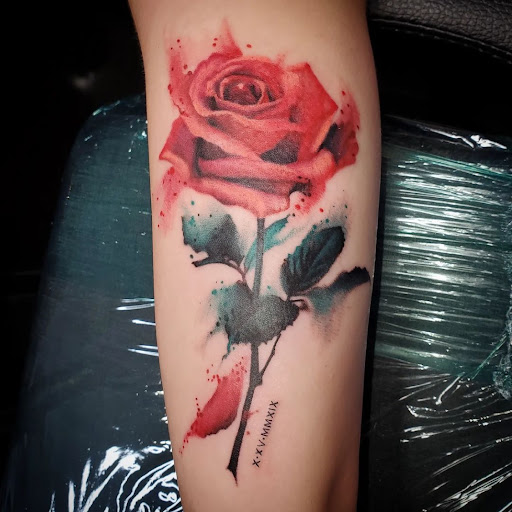 Explore tattoo ideas on neck, creative tattoo ideas in Coral Springs, available at Salvation Tattoo Lounge Coral Springs