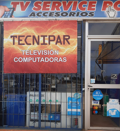 Opiniones de TECNIPAR, Servicio técnico de Televisión & Computadoras. en Canelones - Tienda de informática