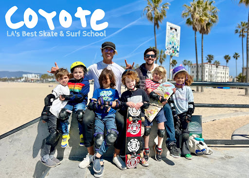 Coyote Skateboard Lessons Surf Lessons Venice Beach Santa Monica Los Angeles image