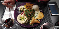 Houmous du Restaurant libanais Restaurant Traiteur Samah à Livry-Gargan - n°4