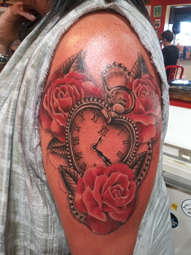 Tattoo Shop «Pork Chop», reviews and photos, 1356 James Jones Ave, Florence, SC 29505, USA