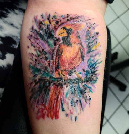 Explore arcane tattoo ideas, creative tattoo ideas in Erie, available at EliKingInk