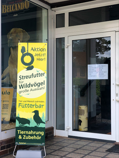 Fütterbar Tiernahrung und Zubehör Schramm u. Schramm GbR unter Waltershausen, 