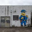 The Simpson’s Springfield Mural