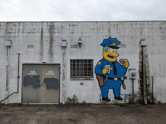 The Simpson’s Springfield Mural