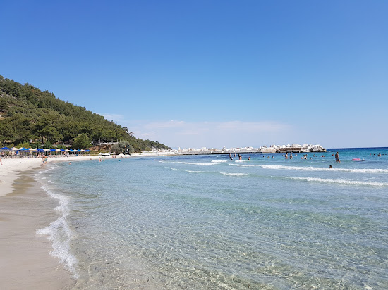 Makriamos beach