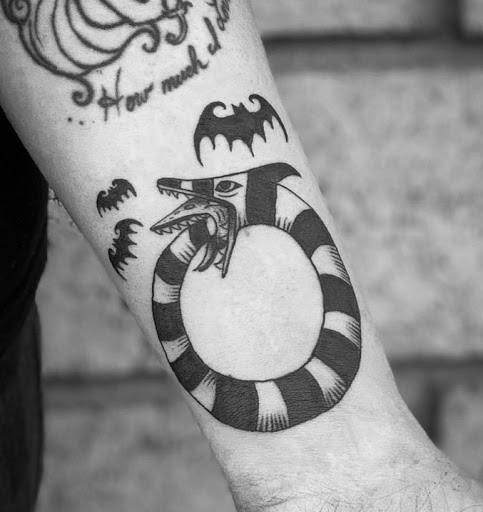 Explore hand wrist tattoo ideas, creative tattoo ideas in Los Alamitos, available at Mr. Inkwells Classy Tattoos