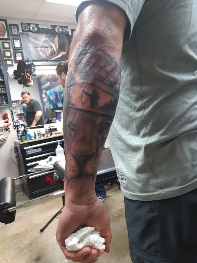 Explore back tattoo ideas male, creative tattoo ideas in Waxahachie, available at Tattoo Guild