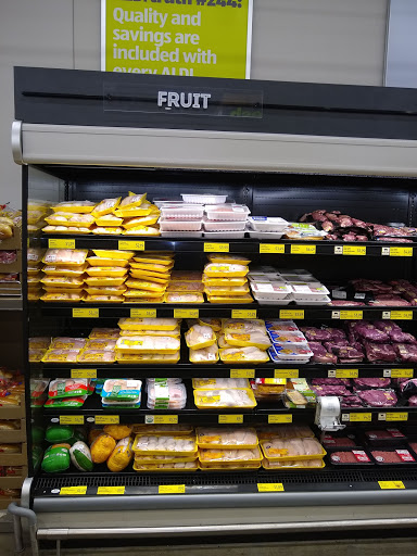 Supermarket «ALDI», reviews and photos, 8808 Belair Rd, Nottingham, MD 21236, USA