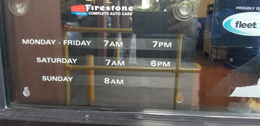 Tire Shop «Firestone Complete Auto Care», reviews and photos, 1387 N State Rd 7, North Lauderdale, FL 33068, USA