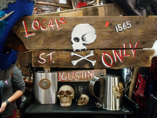 Clothing Store «The Pirate Store», reviews and photos, 162 St George St, St Augustine, FL 32084, USA