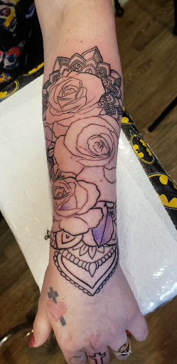 Explore earlobe tattoo ideas, creative tattoo ideas in Walla Walla, available at Inkspiration Tattoo