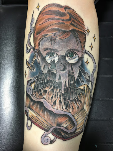 Explore skull tattoo cover up ideas, creative tattoo ideas in Portland, available at Art Immortal Tattoo and Piercing