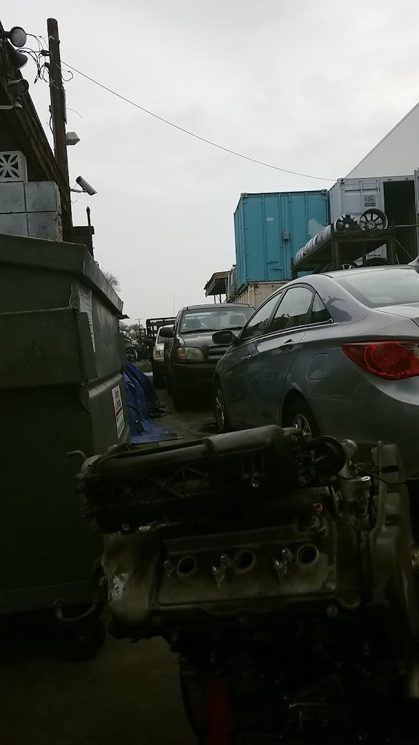 Salvage yard In South El Monte CA 