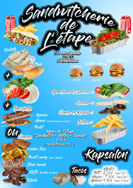 Photos du propriétaire du Sandwicherie Etape : Kebab, Tacos, Kapsalon. Fast-Food En Livraisons 77 à Fontainebleau - n°1