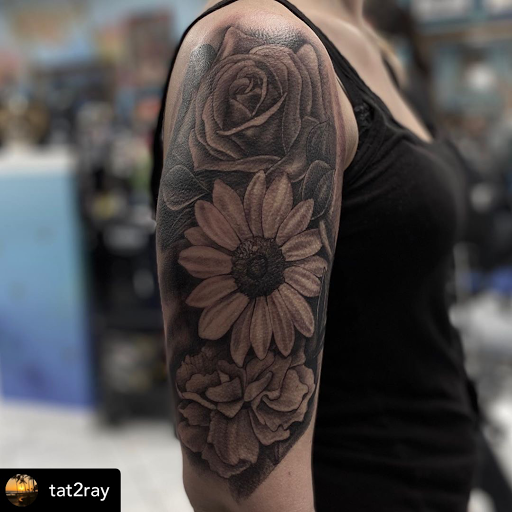 Explore punisher tattoo ideas, creative tattoo ideas in Murrieta, available at Diamond City Tattoo & Piercing
