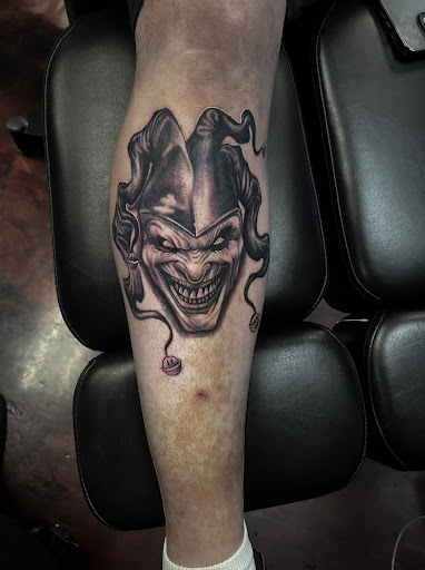 Explore back tattoo idea, creative tattoo ideas in Silver City, available at Independent Ink Tattoo