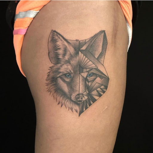 Explore tattoo ideas for writers, creative tattoo ideas in Charlotte, available at Canvas Tattoo & Art Gallery