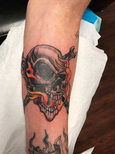 Explore family over everything tattoo ideas, creative tattoo ideas in Seymour, available at American Gypsy Tattoo Corp.