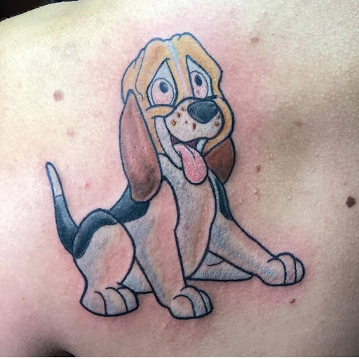 Explore dragon sleeve tattoo ideas, creative tattoo ideas in Reno, available at Evolution Tattoo