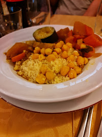 Couscous du Restaurant marocain La Médina à Boulogne-Billancourt - n°12