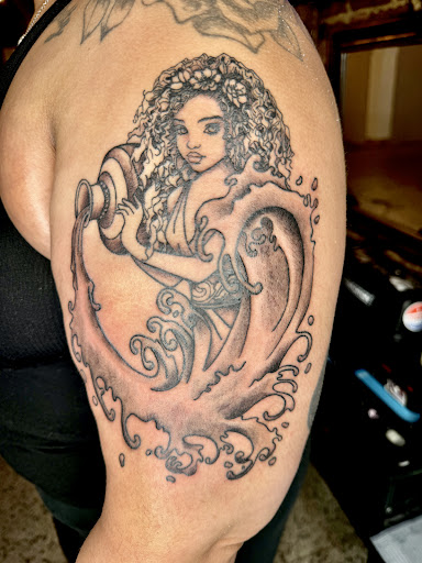 Explore sublime tattoo ideas, creative tattoo ideas in Broxton, available at Seratonin Tattoo Parlor