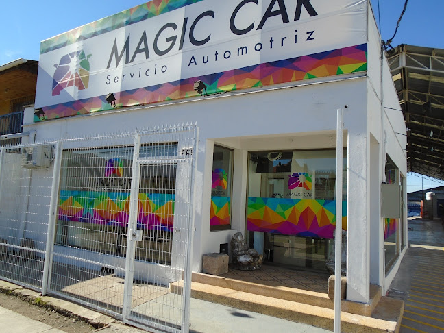 Automotriz Silva SPA - Magic Car - San Fernando