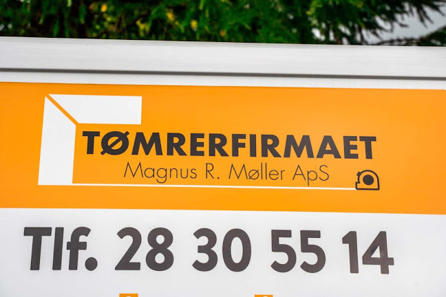 Kommentarer og anmeldelser af Tømrerfirmaet Magnus R. Møller