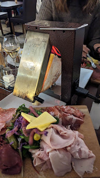 Raclette du Restaurant français La Chaumière à Puy-Saint-Vincent - n°10