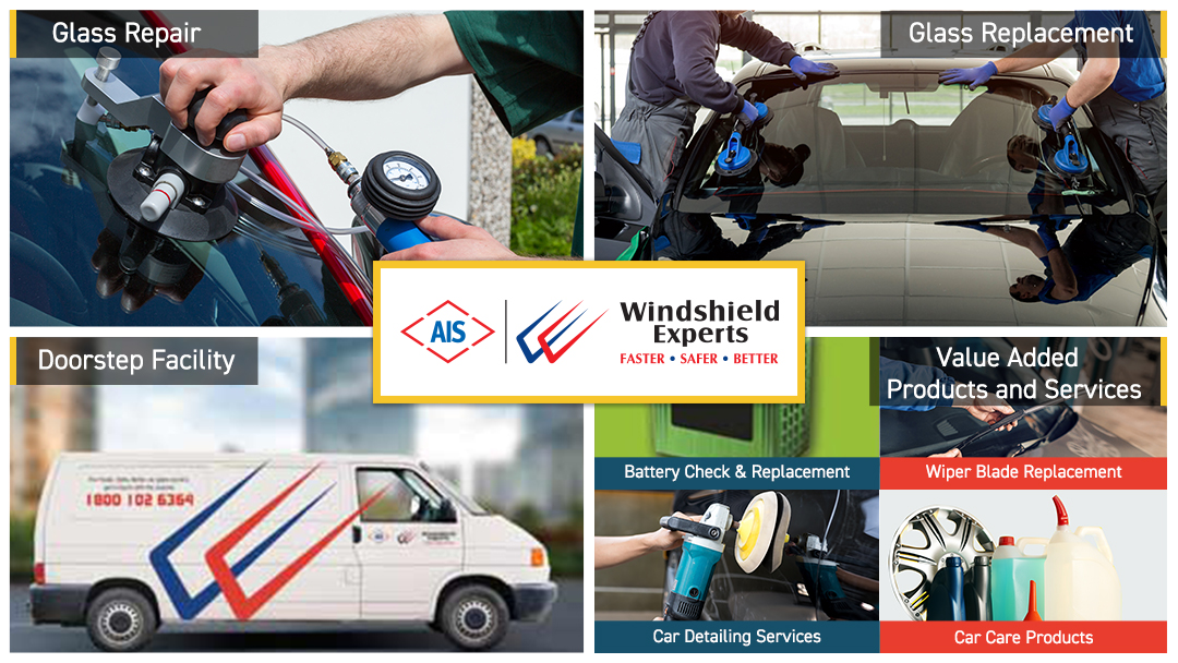 AIS Windshield Experts Dickenson Road - Bangalore