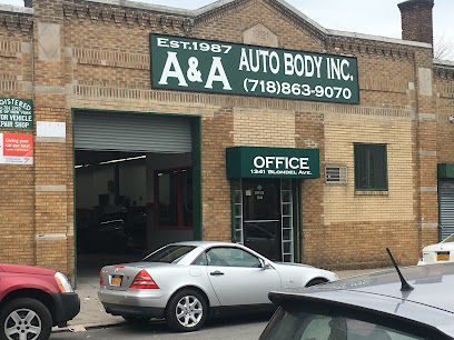 A & A Auto Body of the Bronx