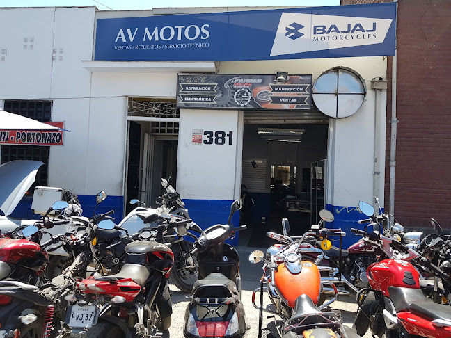 Opiniones de AV MOTOS en Metropolitana de Santiago - Tienda de motocicletas