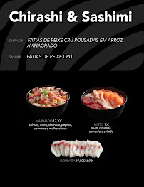 Sushi store à Porto menu