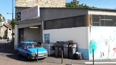 GARAGE TURQUOISE à Valenton