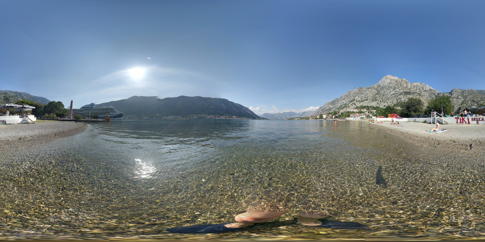 Kotor beach photo #9