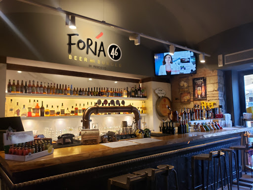 Foria 46 Beer And Burger