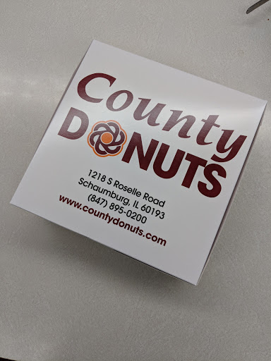 Donut Shop «County Donuts», reviews and photos, 1218 S Roselle Rd, Schaumburg, IL 60193, USA