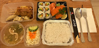 Plats et boissons du Restaurant japonais Sushi Sashi ( Okasushi ) à Paris - n°11