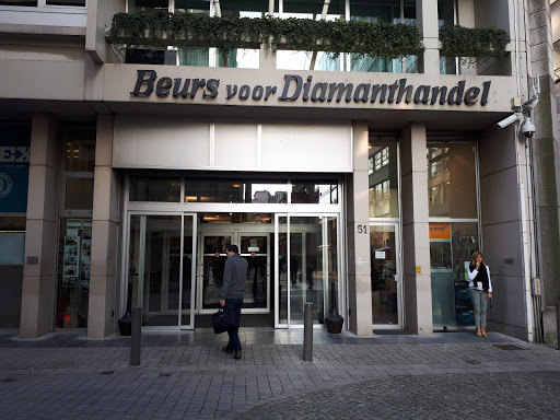 Antwerp diamond district