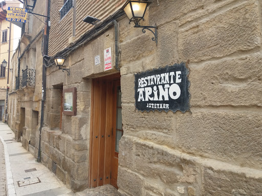 Información y opiniones sobre Restaurante Ariño de Bastida