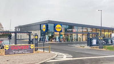 Lidl à Saint-Pol-sur-Ternoise