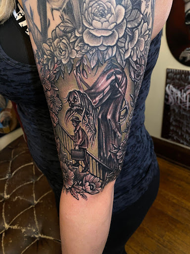 Explore howdy tattoo ideas, creative tattoo ideas in Canton, available at The Inkeepers Tattoo Parlor