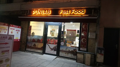 Punjab fast-food à Le Havre