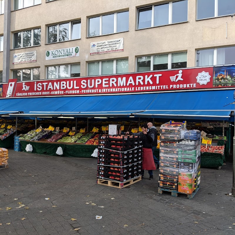 Istanbul Supermarkt